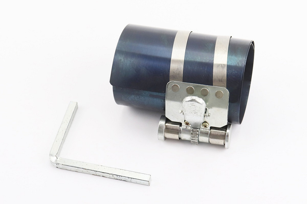 Обтискання поршневих кілець для посадки поршня в циліндр (поршня 53-175мм) Київ - фото 1