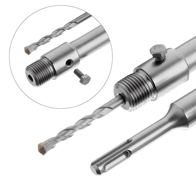 Перехідник SDS-Plus для коронок по бетону, 800 мм INTERTOOL SD-0435 Киев - изображение 4