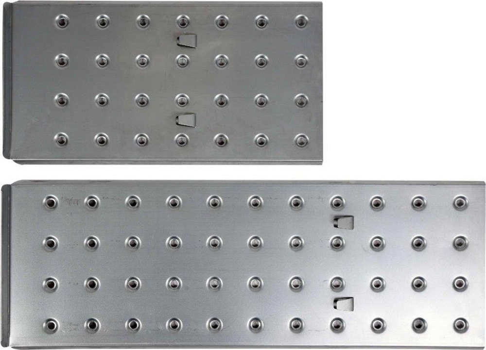 Панелі підстильні до драбини 17704 VOREL : 56 х 29.5 см і 83 х 29.5 см, зі сталевої бляхи, 2 шт [5] Одеса - фото 1