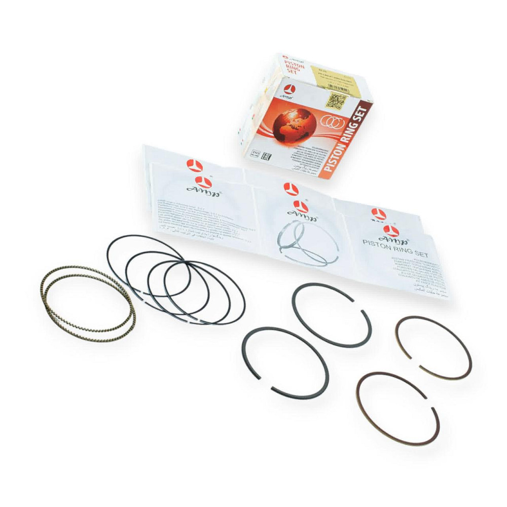 Кільця 21126, 2170, 2171, 2172 (82,25) серії TiN AMP поршневі Мукачево - фото 1