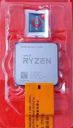 Процесор: Ryzen 5 3600 6 Ядер, 12 потоків 3.6 GHZ Київ