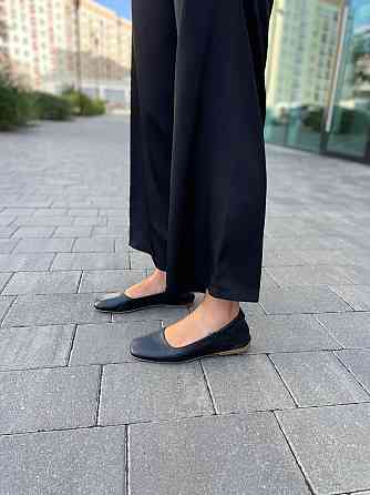 Roberto Netti Балетки жіночі Roberto netti чорні натуральна шкіра 38р.-25см. 39р.-25.5см. 40р.- Коломыя