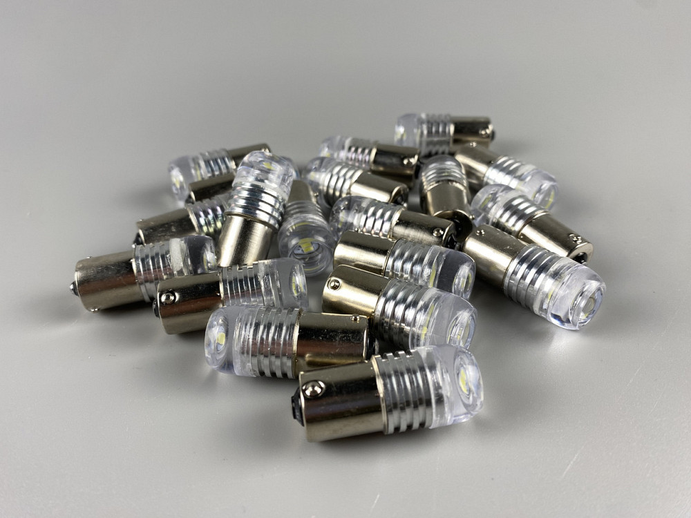 Світлодіодна автомобільна лампа LED стоп-сигнал/ покажчик повороту 12V цоколь 1141 BAU15s Мукачево - фото 2