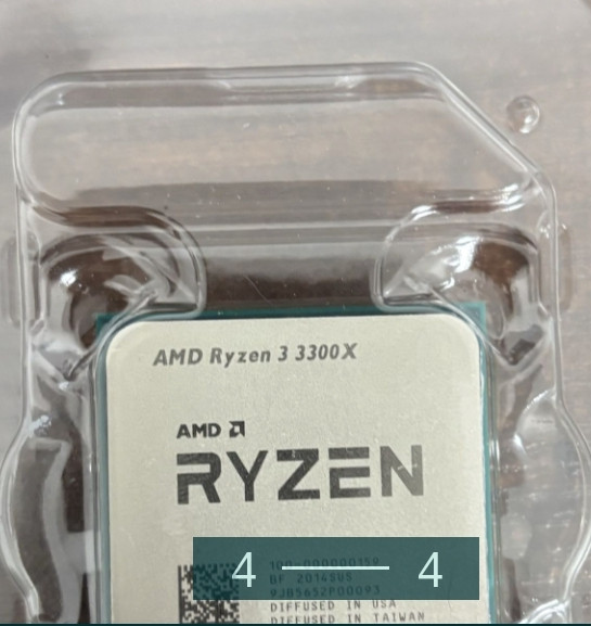 Процесор Ryzen 3 3300X Київ - фото 1