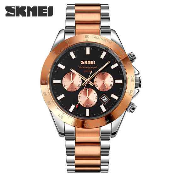 Skmei 9259RGBK Rose Gold-Black Киев