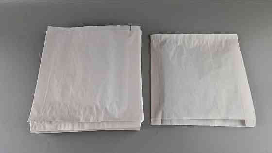 Пакет паперовий білий 22см 6*23см 1000 шт Харків