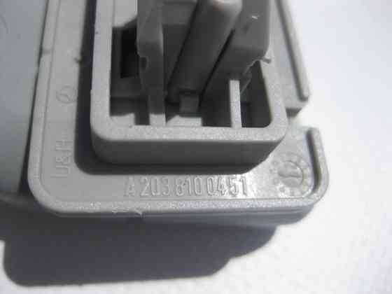 Mercedes-Benz  A2038100451 7D43 Ручка стельова сіра передня C-Class W203 CLK C209 Одесса