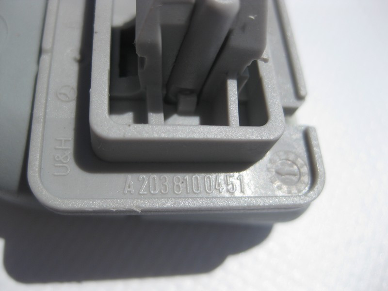 Mercedes-Benz  A2038100451 7D43 Ручка стельова сіра передня C-Class W203 CLK C209 Одесса - изображение 3