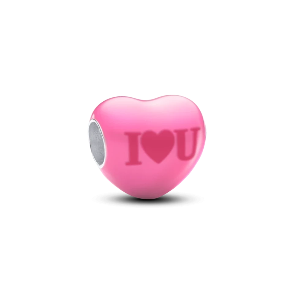 Срібна намистина Pandora Серце-зізнання, що змінює колір 79308 MasterSem Київ - фото 2