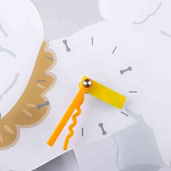 Годинник настінний фігурний із твариною, декоративний HP-3Y-6-307 Коломия