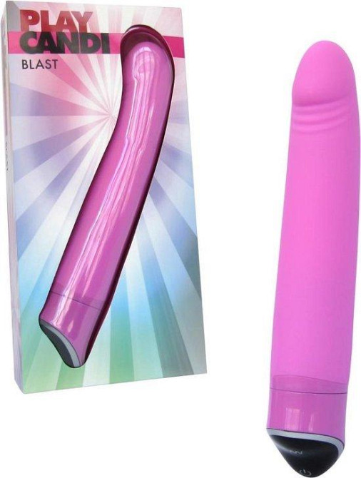 Класичний вібратор PLAY CANDI BLAST Дніпро - фото 1