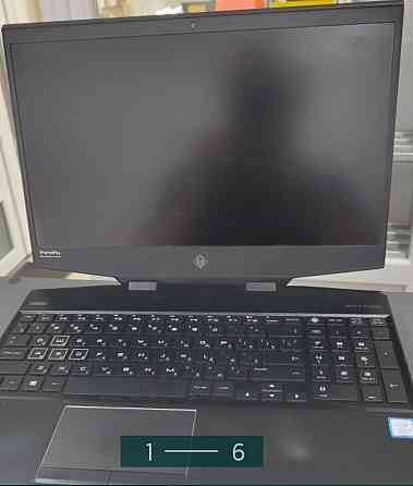 Ноутбук: HP Omen 15 RTX 2060 Киев