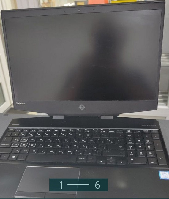 Ноутбук: HP Omen 15 RTX 2060 Київ - фото 1
