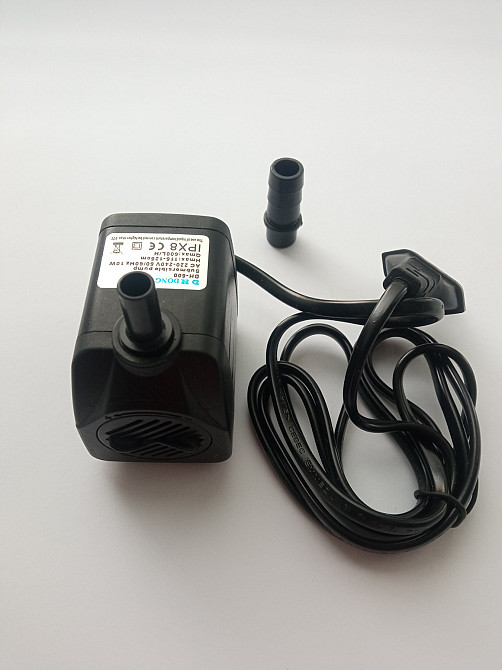 Помпа , насос для акваріума 300-600л 18119 Луцьк - фото 1