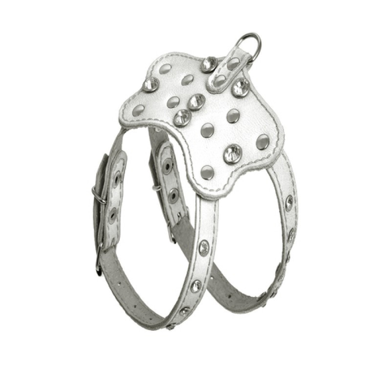 015 КОМПЛЕКТ "ПЕРЛАМУТР":шлейка" 805"+ Повідець"789" Вінниця - фото 2