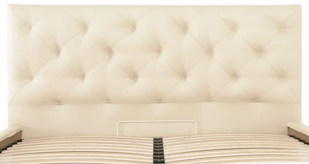 Кровать Двуспальная Bristol Standart 180 х 190 см Fly 2207 Бежевый Киев - изображение 5