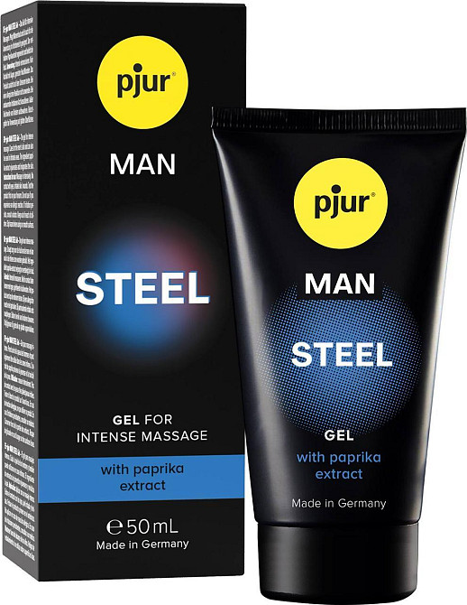 Стимулирующий гель для мужчин Pjur Man Steell, 50 мл Sex Aura Киев - изображение 1