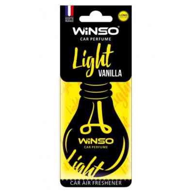 Ароматизатор для автомобиля WINSO Light Vanilla (533090) Винница