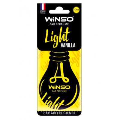 Ароматизатор для автомобиля WINSO Light Vanilla (533090) Винница - изображение 1