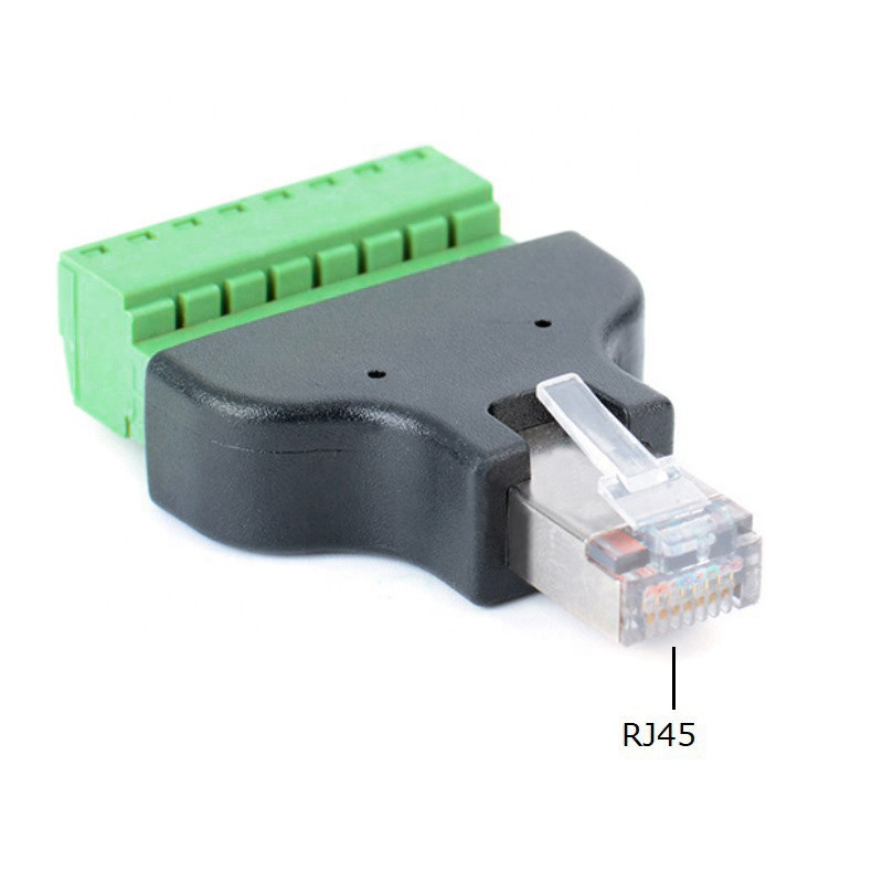 Переходник RJ45 на клеммники для сетевого кабеля Киев - изображение 5