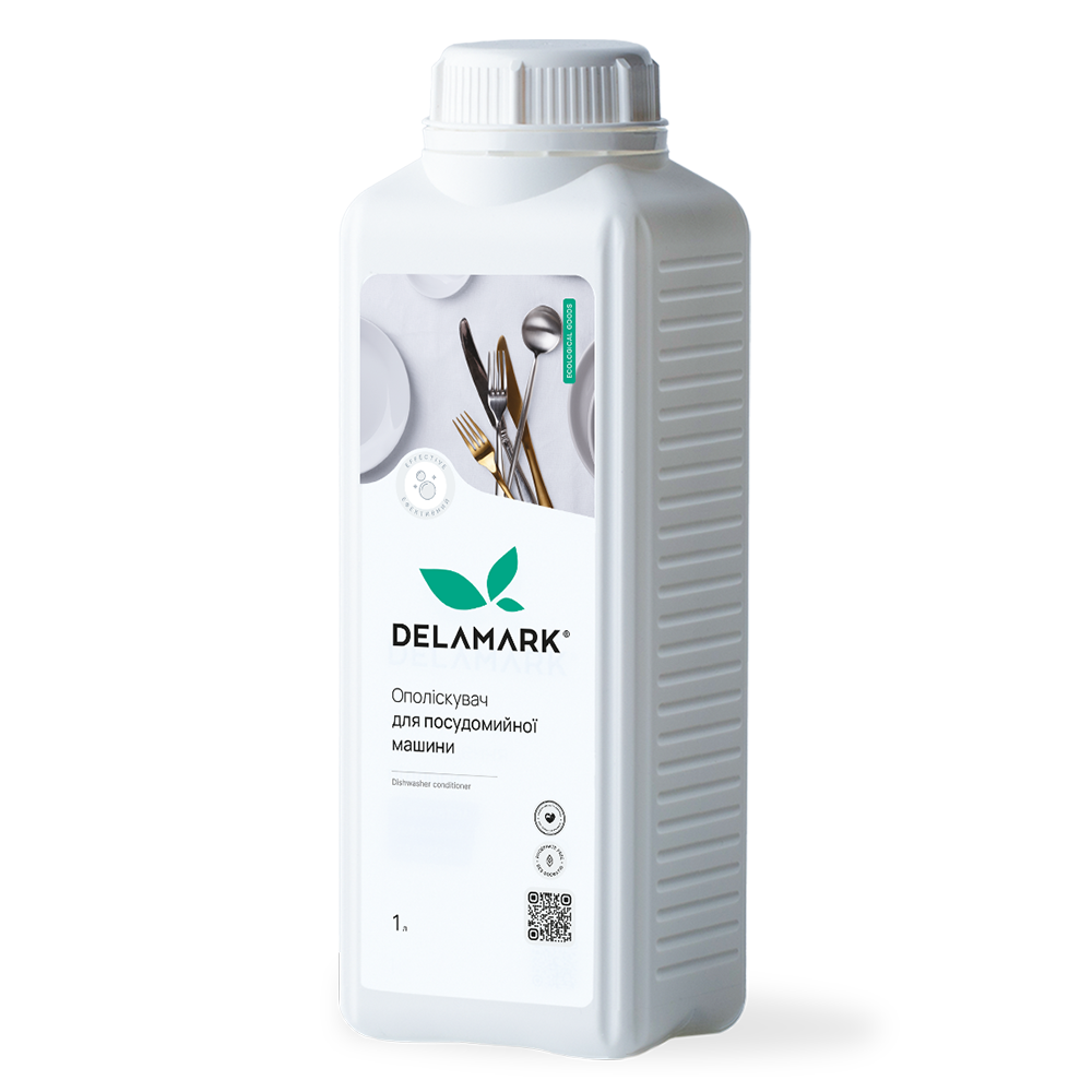 Ополіскувач для посудомийної машини DeLaMark 1 л Київ - фото 2