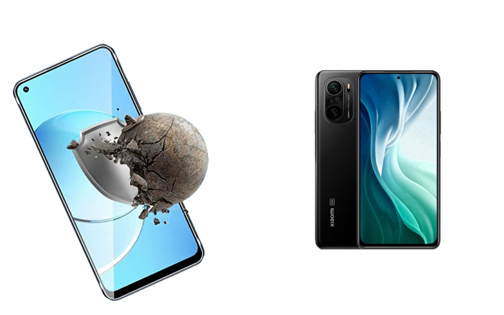 Защитное стекло DefenzoGlass для Xiaomi Mi 11i – двойная прочность Киев - изображение 3