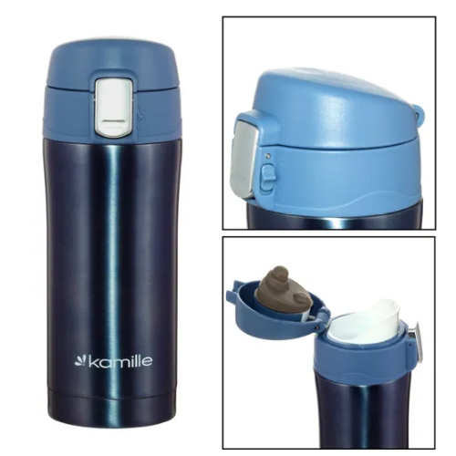 Термос 320мл нержавіюча сталь KAMILLE 2087 Житомир - изображение 5