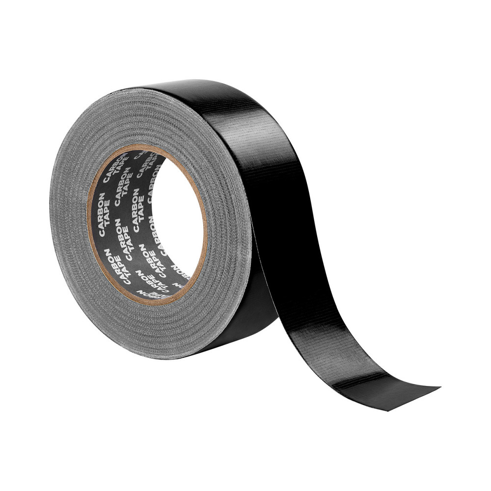 Армована клейка стрічка EXTREME POWER BLACK 7007 CARBON TAPE 48мм х 25м Рівне - фото 2