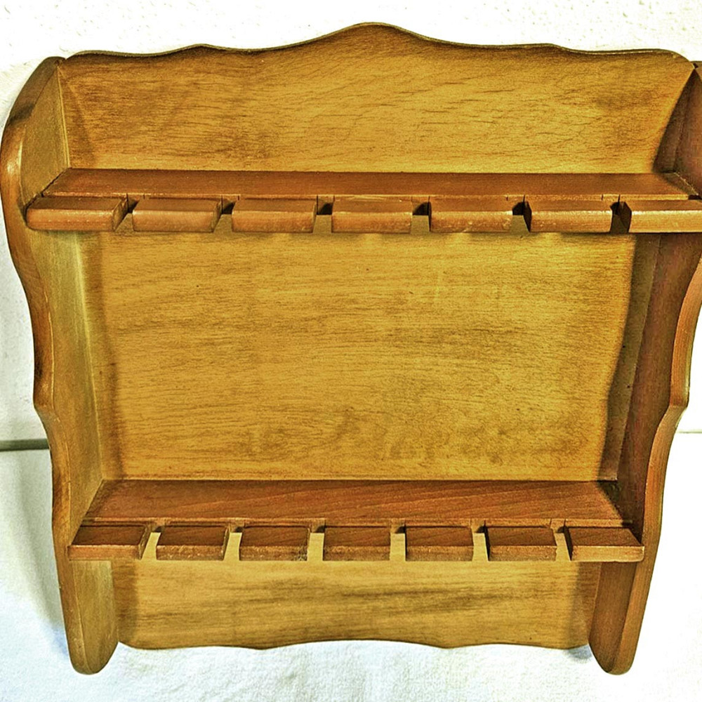 Полиця для колекції ложок "Елдрі" сієна Миколаїв - фото 1