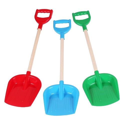 Іграшка Лопатка мала з дерев'яною ручкою Технок 2896 Житомир - изображение 2