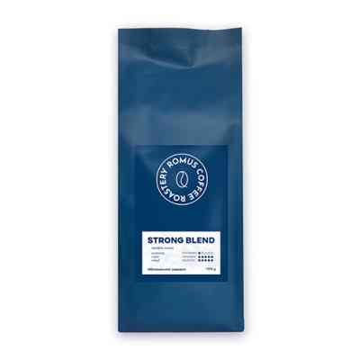 Кава Romus Roastery Strong Blend в зернах 1 кг (652395) Вінниця
