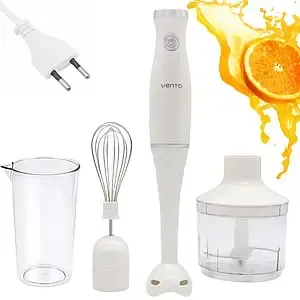 Блендер погружной 4в1, 450Вт, VENTO VHB-07 / Блендер измельчитель / Ручной блендер / Кухонный миксер блендер Коломыя - изображение 1