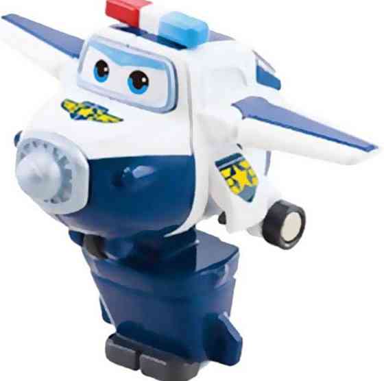 Фигурка-трансформер Супер крылья Джетт Пауль Астра Super Wings.  ОРИГИНАЛ!!! Харьков