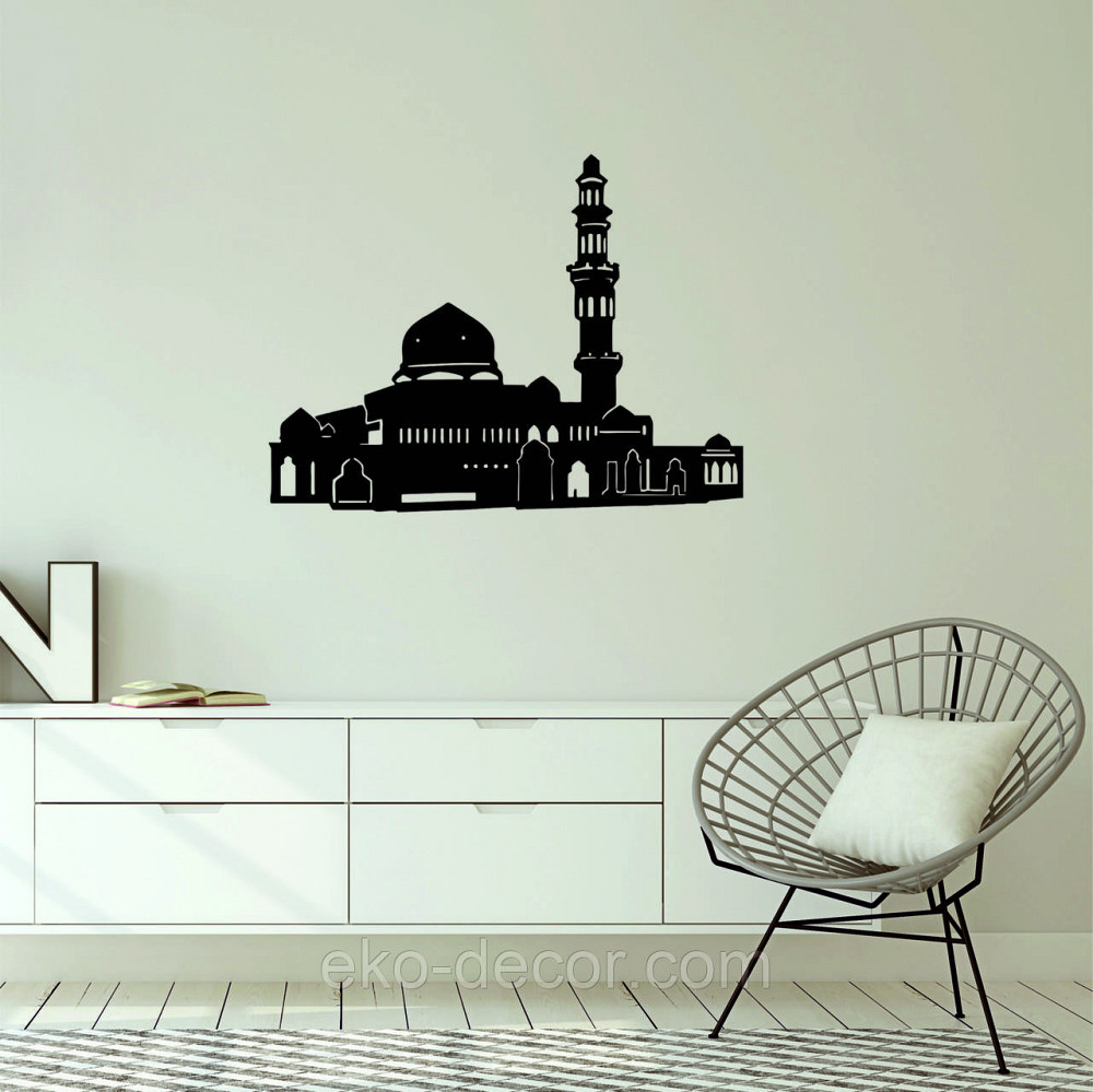 Декоративне настінне Панно «Іслам» Декор на стіну 90*67 см, Чорний Київ - фото 10