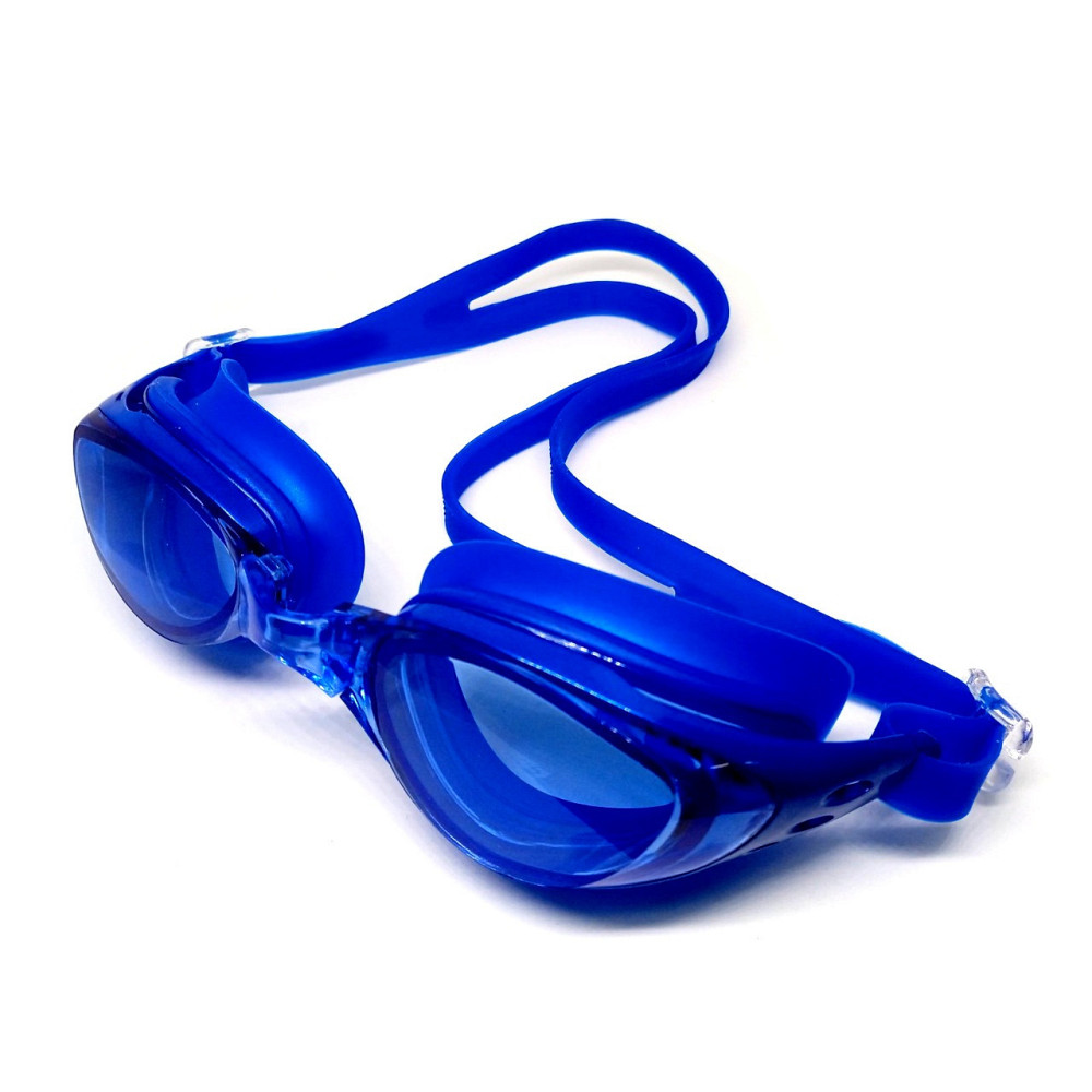 Окуляри для плавання LEACCO SG603 Вишневе - фото 3