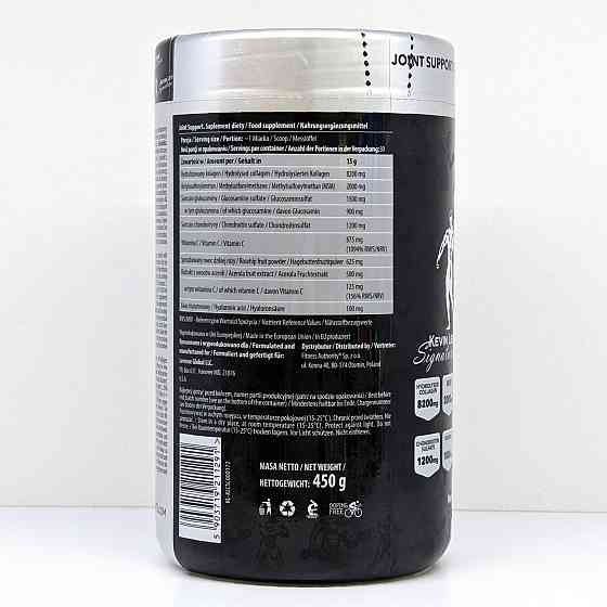 Хондропротектор Kevin Levrone Joint Support Collagen Peptides 495 g (Watermelon) Луцьк