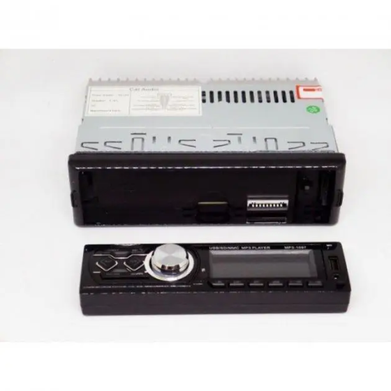 1DIN MP3 автомагнитола MP3-1097 ISO+BT: съемная панель, Bluetooth, USB, SD, AUX, FM, 4x50W Киев