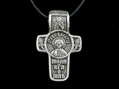 Нательный крестик именной Валерий Киев - изображение 1