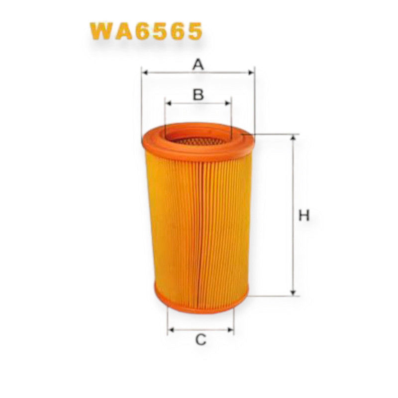 Фільтр Сітроен XSARA 1.9TD 98-, Пежо 306 93- повітряний Мукачево - фото 1