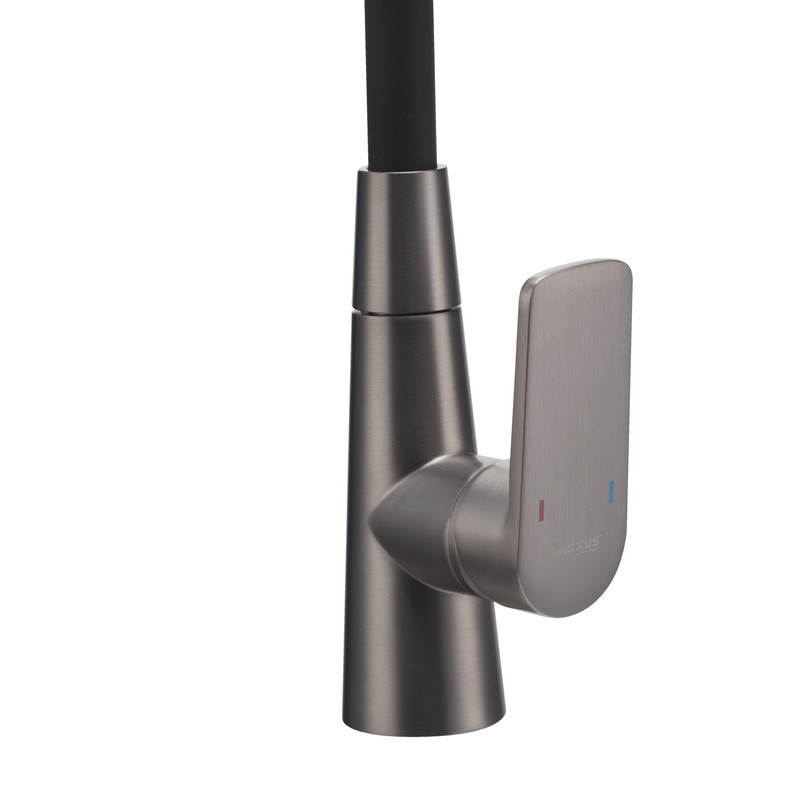 Змішувач для кухні Mixxus Premium Matis 011-T  Graphite Refl.Black   ( 15236 ) Харків - фото 5