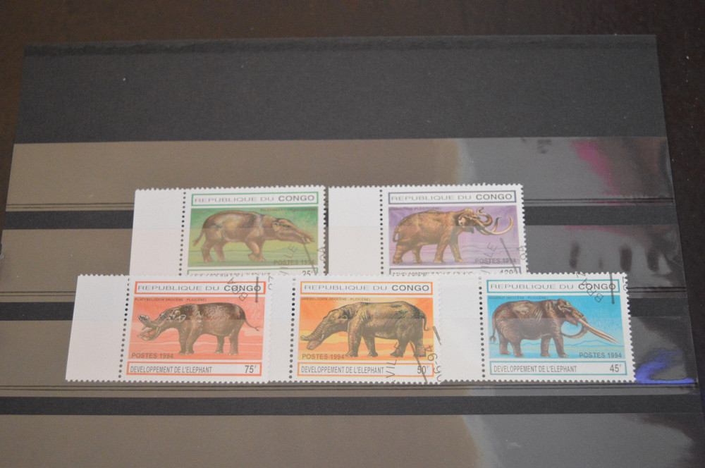 Марки. Серия. Конго (гаш.) Полтава - фото 1