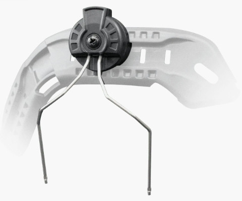 Тактичне базове кріплення адаптер Earmor M11 для навушників на рейці ARC Вінниця - фото 3