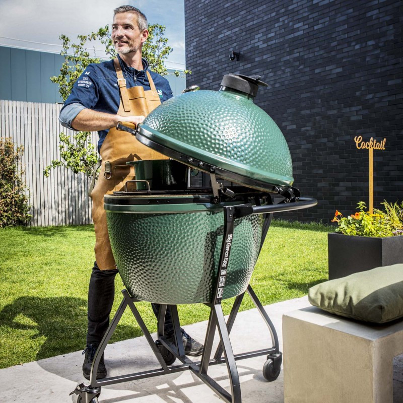 Керамічний вугільний гриль XL Big Green Egg (AXLHD / 117649) Код: 003005 Рівне - фото 11