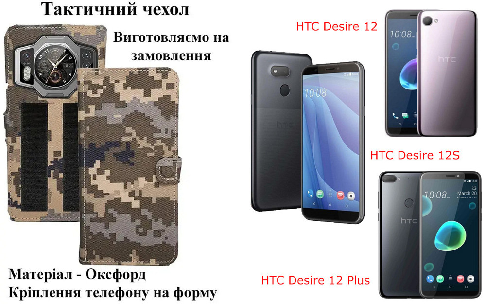 Тактический чехол для Fossibot F112, F112 Pro, крепится к снаряжению на липучке Киев - изображение 1