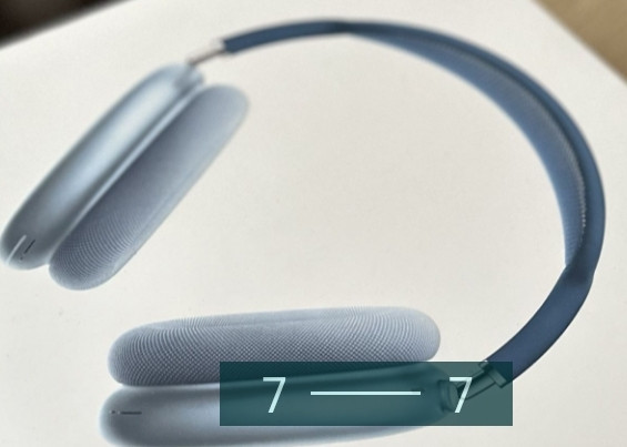 Наушники AirPods Max Sky Blue. Киев - изображение 1