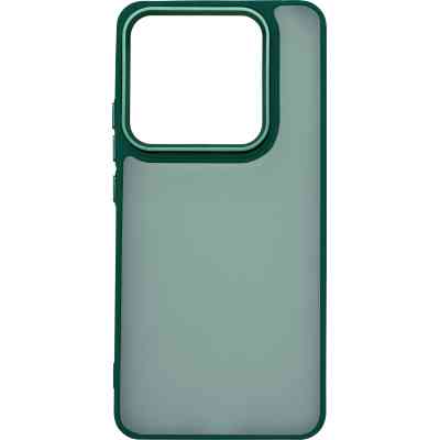 Чехол для мобильного телефона Armorstandart Frame Xiaomi Redmi Note 14 5G Dark Green (ARM82398) Винница