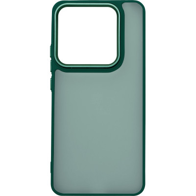 Чохол до мобільного телефона Armorstandart Frame Xiaomi Redmi Note 14 5G Dark Green (ARM82398) Вінниця - фото 1