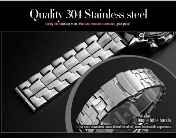 Наручные мужские часы Skmei 1204 direct Серебристый с черным циферблатом Винница - изображение 9