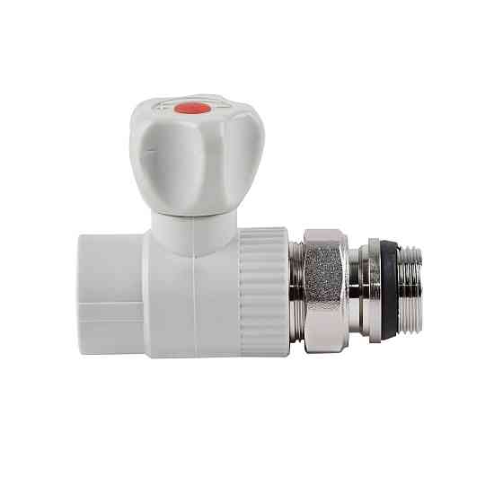 Кран кульовий радіаторний PPR Thermo Alliance 25х3/4" прямий Київ