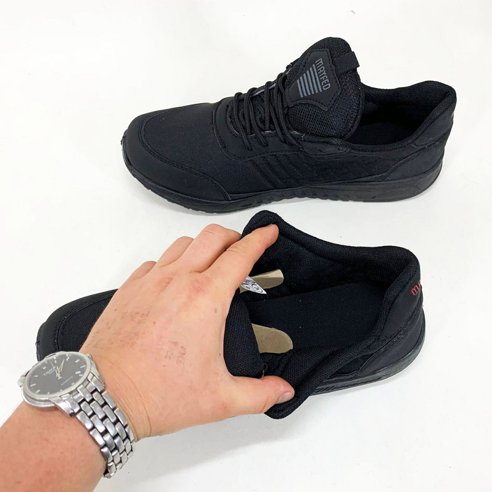 Удобные легкие зимние кроссовки, Повседневная обувь для зимы, Термо кроссовки осень-зима JZ-14 Львов - изображение 3